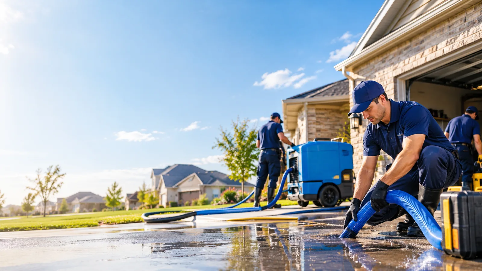 Sewage Backup Cleanup in Portsmouth, OH near me